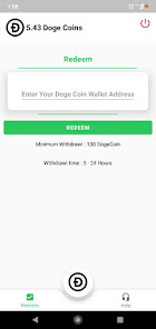 Imágen 3 Doge Mines:Fast Dogecoin Miner android