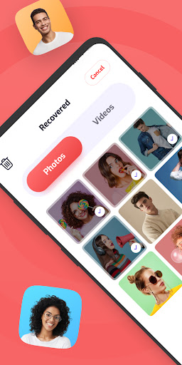 Android application Restore Deleted Video Recovery screenshort