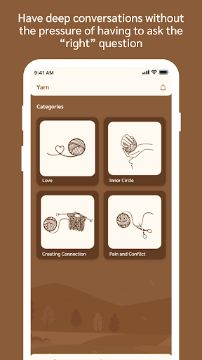 Yarn - ask to understand Screen 2
