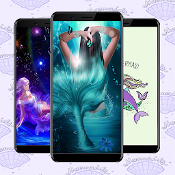 「Mermaid Theme Wallpaper」圖示圖片