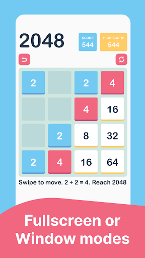 2048 Puzzle: Modern Design 13