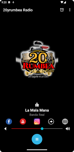 20yrumbea Radio Screen 2