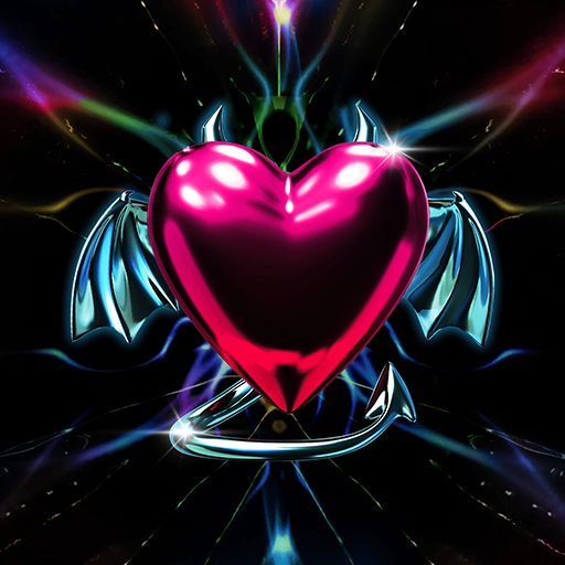 4K Wallpaper HD - Devils Heart logo