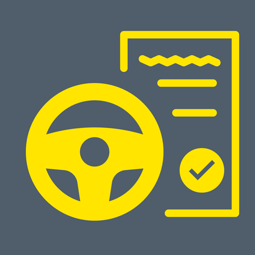 Driver work execution logo