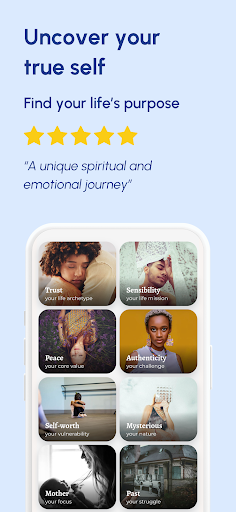 Screenshot of Mindberg: Jungian Psychology