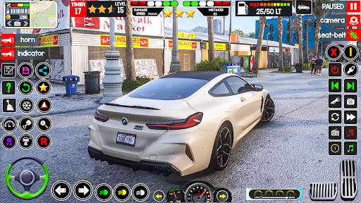 Driving School - Car Game 3D Screenshot