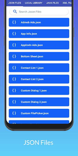Android application SK Files For Sketchware screenshort