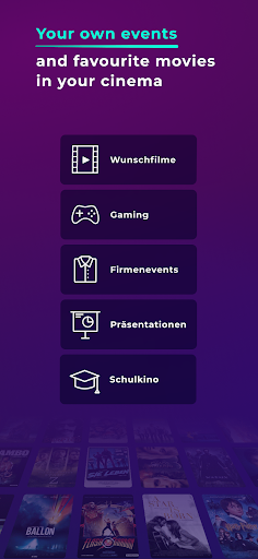 Cineamo - All cinemas & movies Screen 3