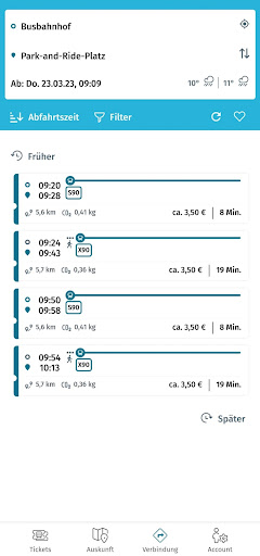 kommit! Screen 3