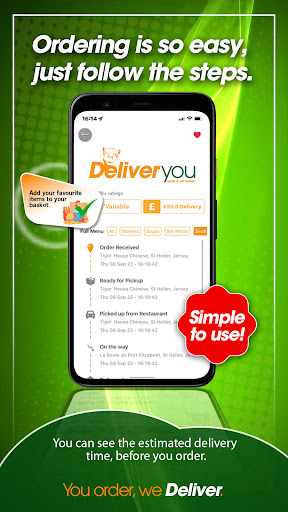 DeliverYou Screen 3