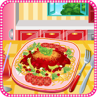 Cooking Spaghetti Bolognese - Kitchen Fun