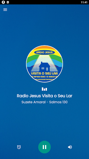 Android application Radio Jesus Visita O Seu Lar screenshort