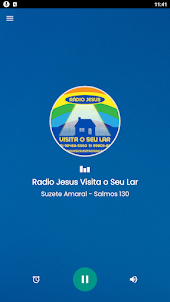 Radio Jesus Visita O Seu Lar