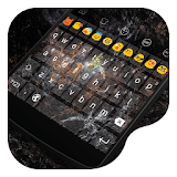 Galaxy Cold Emoji Keyboard icon