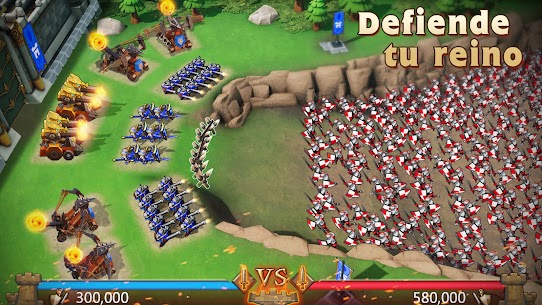 Descargar Lords Mobile APK 2025: Dinero ilimitado 4