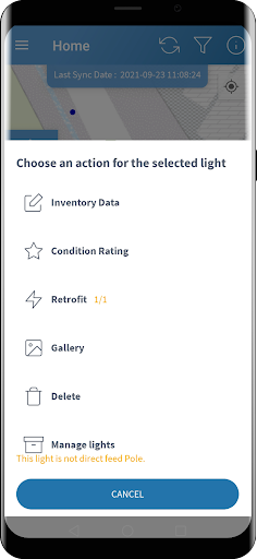 MapRoad Public Lighting