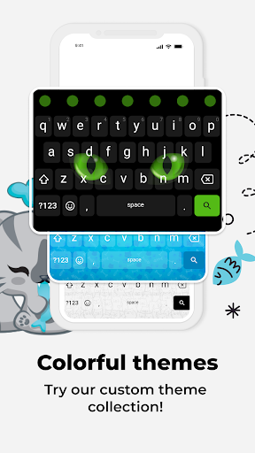 Cat Keyboard Screen 2