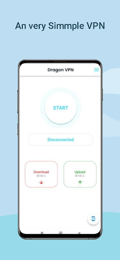 Android application Dragon VPN screenshort
