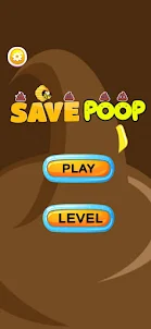 save the poop