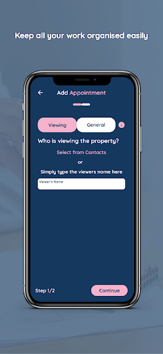 Realest - Real Estate Agent Screen 2