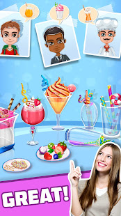 mélangeur de fruits 3d-jus jeu screenshots apk mod 3