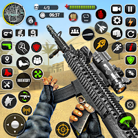 Modern Commando Secret Mission:Free Shooting Games