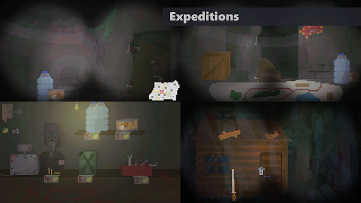 Alive In Shelter - Casual - games