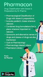 Pharmacon - Drug Classification