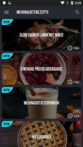 App-Vorschau