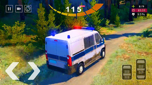 Screenshot 8 Policía camioneta - Policía Au android