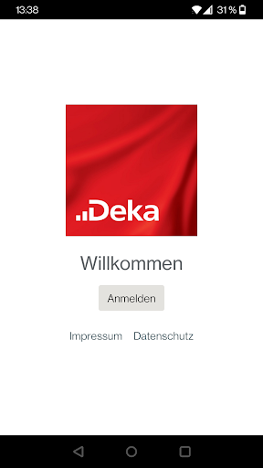 Android application Deka Event 2.0 screenshort
