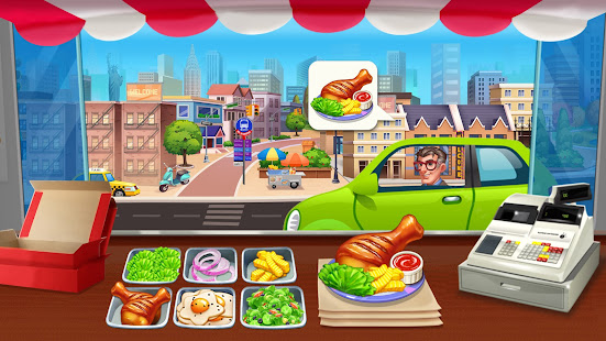 Crazy Chef Food Truck Restaurant Cooking Game v1.1.59 Mod (Unlimited Money) Apk