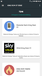 KING ROM S7 EDGE - PRO Screenshot