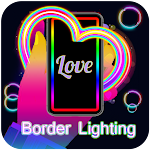 Cover Image of Download Heart Border light, Edge Lighting Live Wallpaper 9.90.2 APK