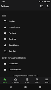 Emby for Android v3.4.22 & 2.1.16g ATV (Unlocked) 4