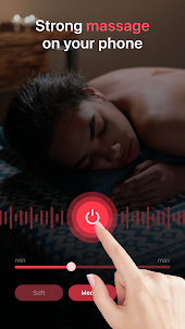 Body Massager - Vibrator App