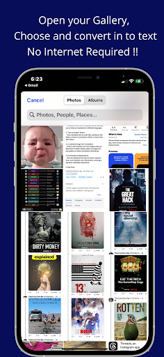 AI Image to Text Translator Screen 3