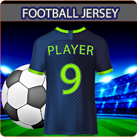 Football Jersey Maker - T Shirt Design