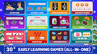 Game screenshot Preschool Learning Kids Games mod apk