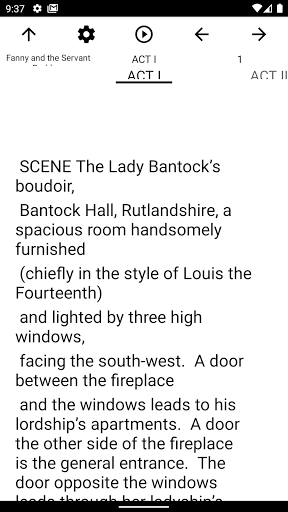 Book, Fanny and the Servant Pr Screen 2