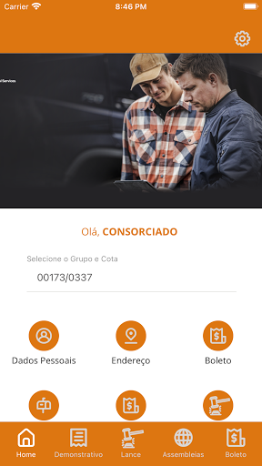 Consórcio Volvo Screen 2