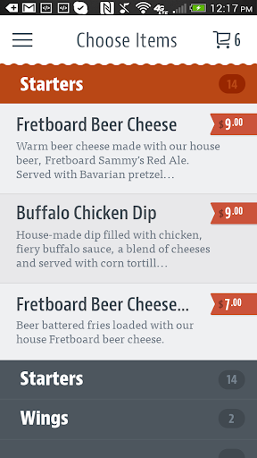 Sammys Craft Burgers and Beers Screen 3