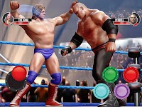 screenshot of Pro Wrestling Fighting Game 3D