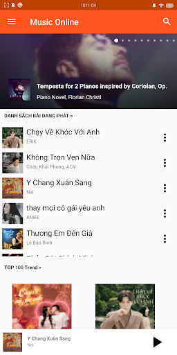 Music Online Screen 2