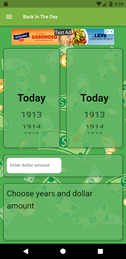 In The Day: US Inflation Calc Screen 3