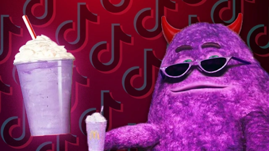 The Grimace Shake wallpapers