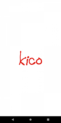 Android application 大名の美容室 kico screenshort