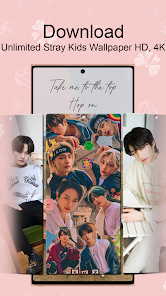 Imágen 15 Stray Kids Wallpapers Material android