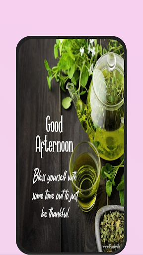 afternoon wishes Screen 2