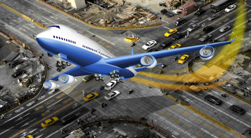 Android application Extreme Plane Landing screenshort
